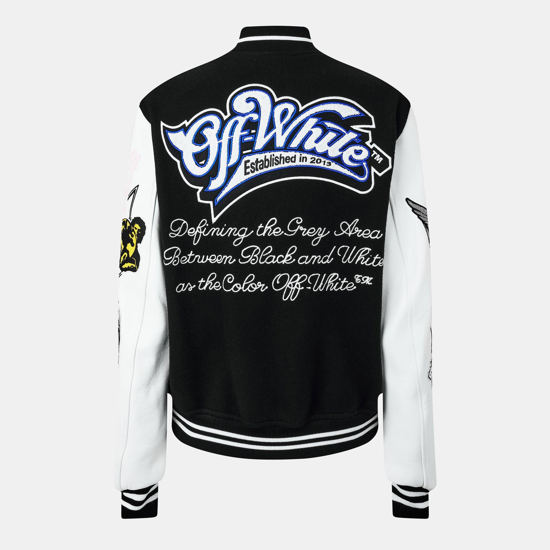 Women's Patch Varsity Jacket