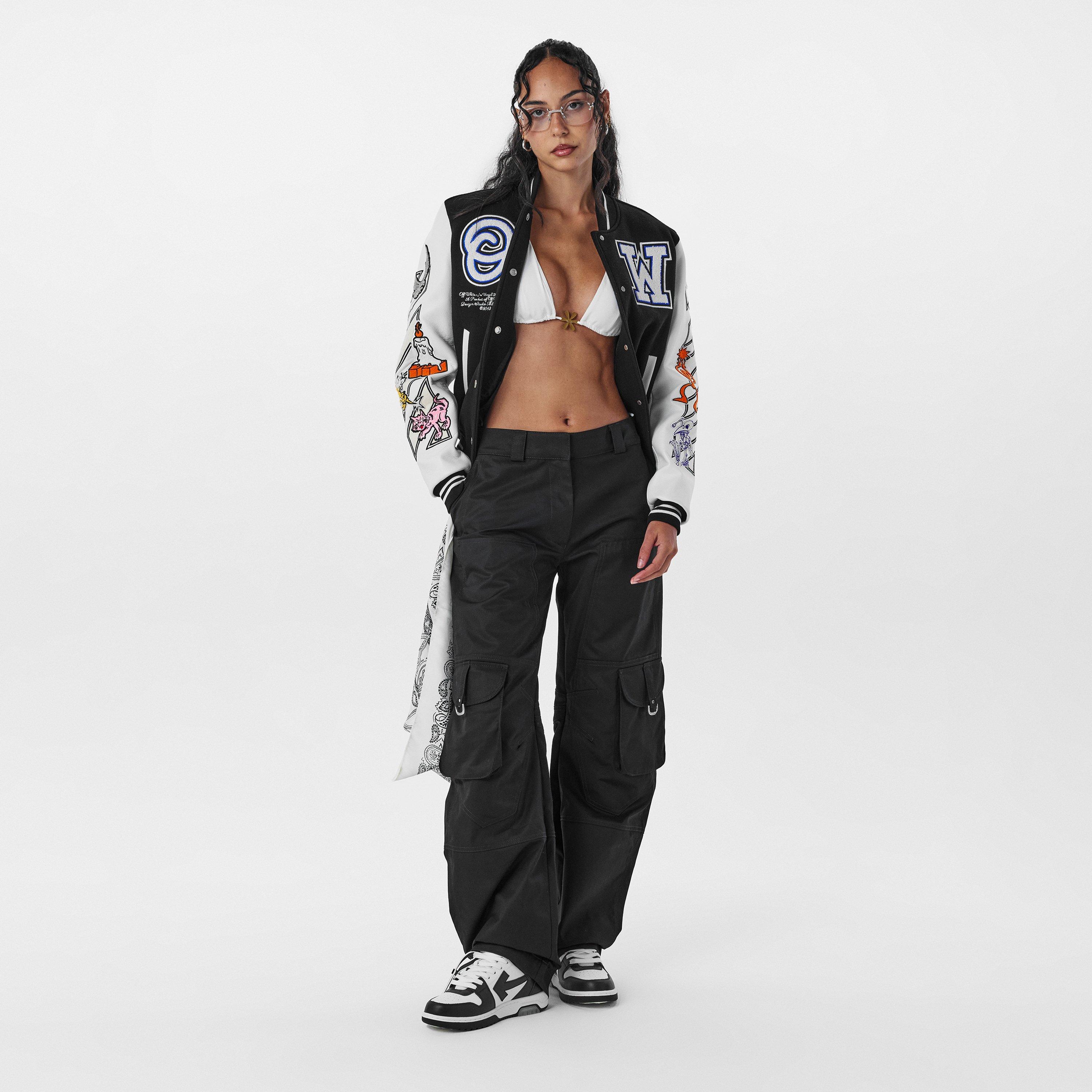 Patch Varsity Jacket