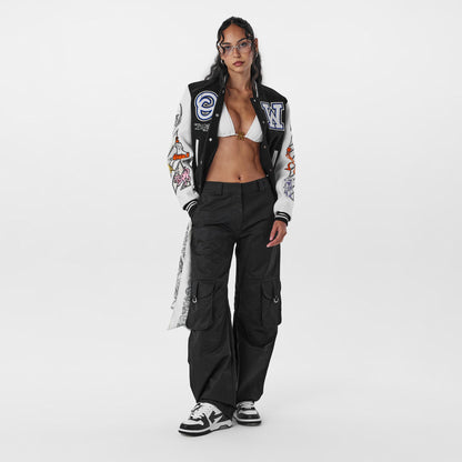 Patch Varsity Jacket