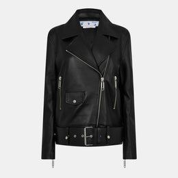 Oversized Leather Jacket