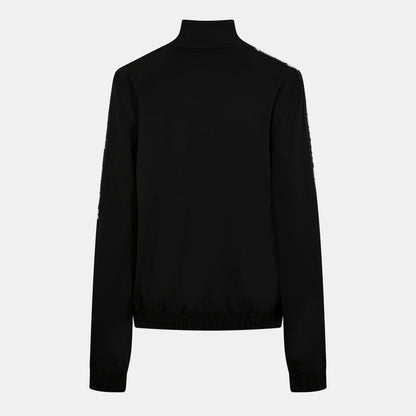 - Weather-Resistant Cropped Short Puffer Jacket