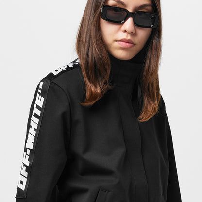 - Weather-Resistant Cropped Short Puffer Jacket