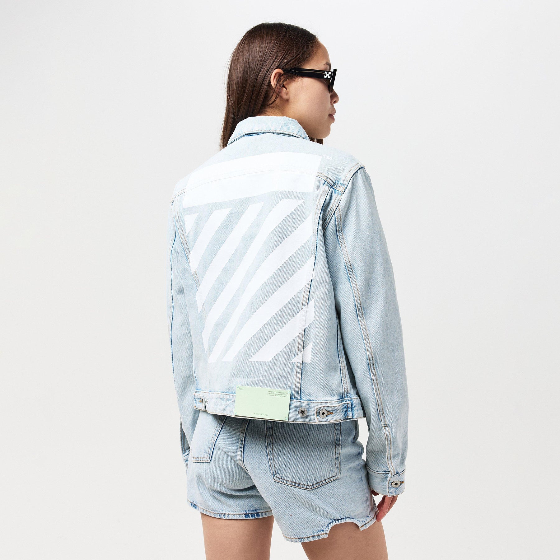 Diagonal Jacket Womens