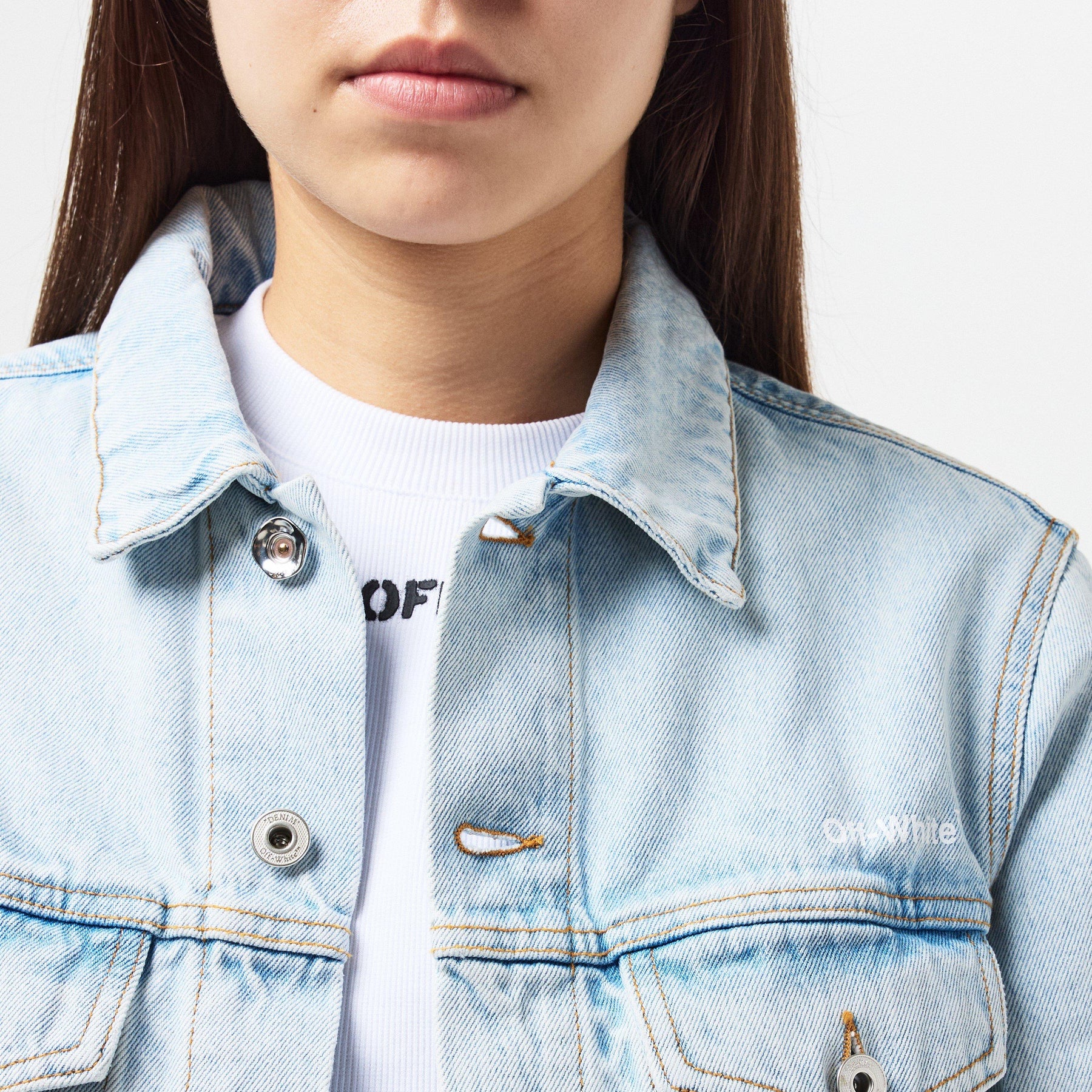 Women's Diagonal Jacket with Signature Stripes