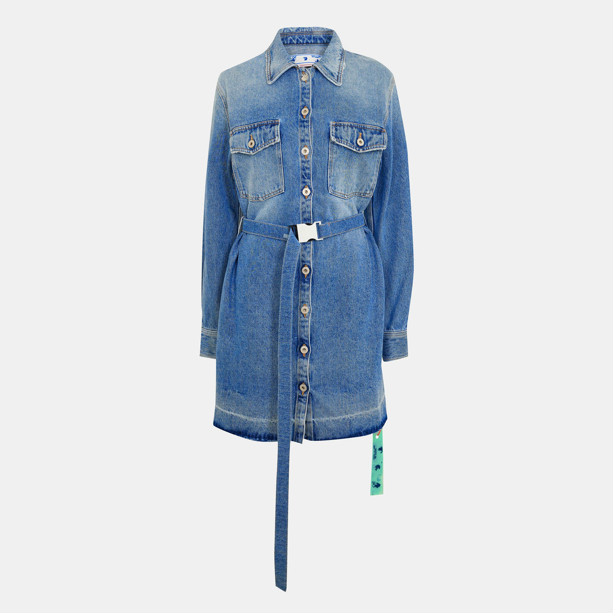 Off Logo Dress Ld99