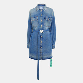 Off Logo Dress Ld99