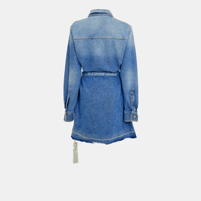 Off Logo Dress Ld99