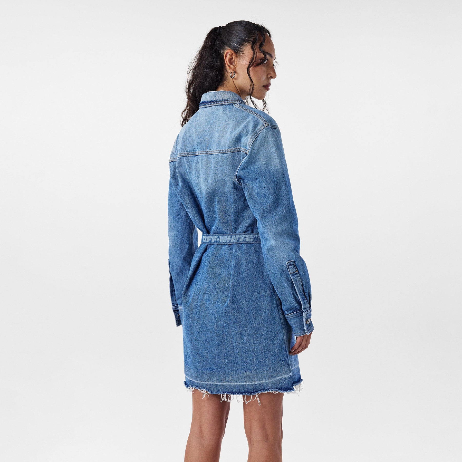 Off Logo Dress Ld99