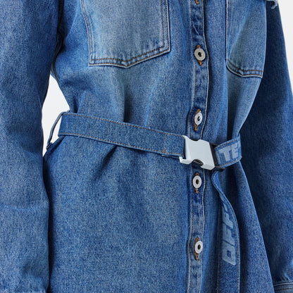 Knitted Relaxed Fit Jumper Dress