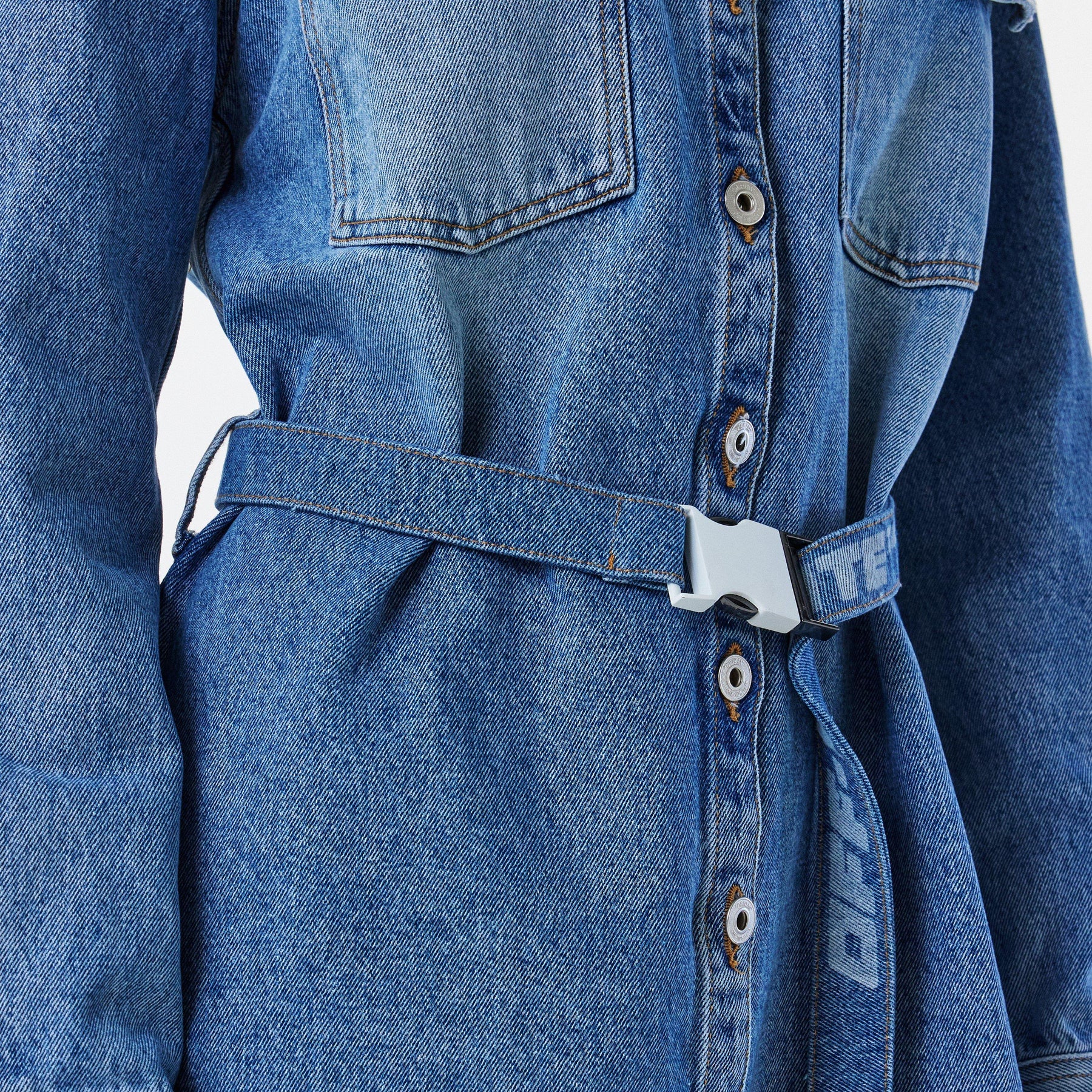 Off Logo Dress Ld99