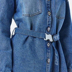 Off Logo Dress Ld99