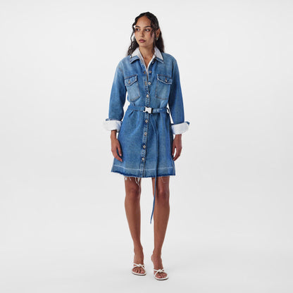 Knitted Relaxed Fit Jumper Dress