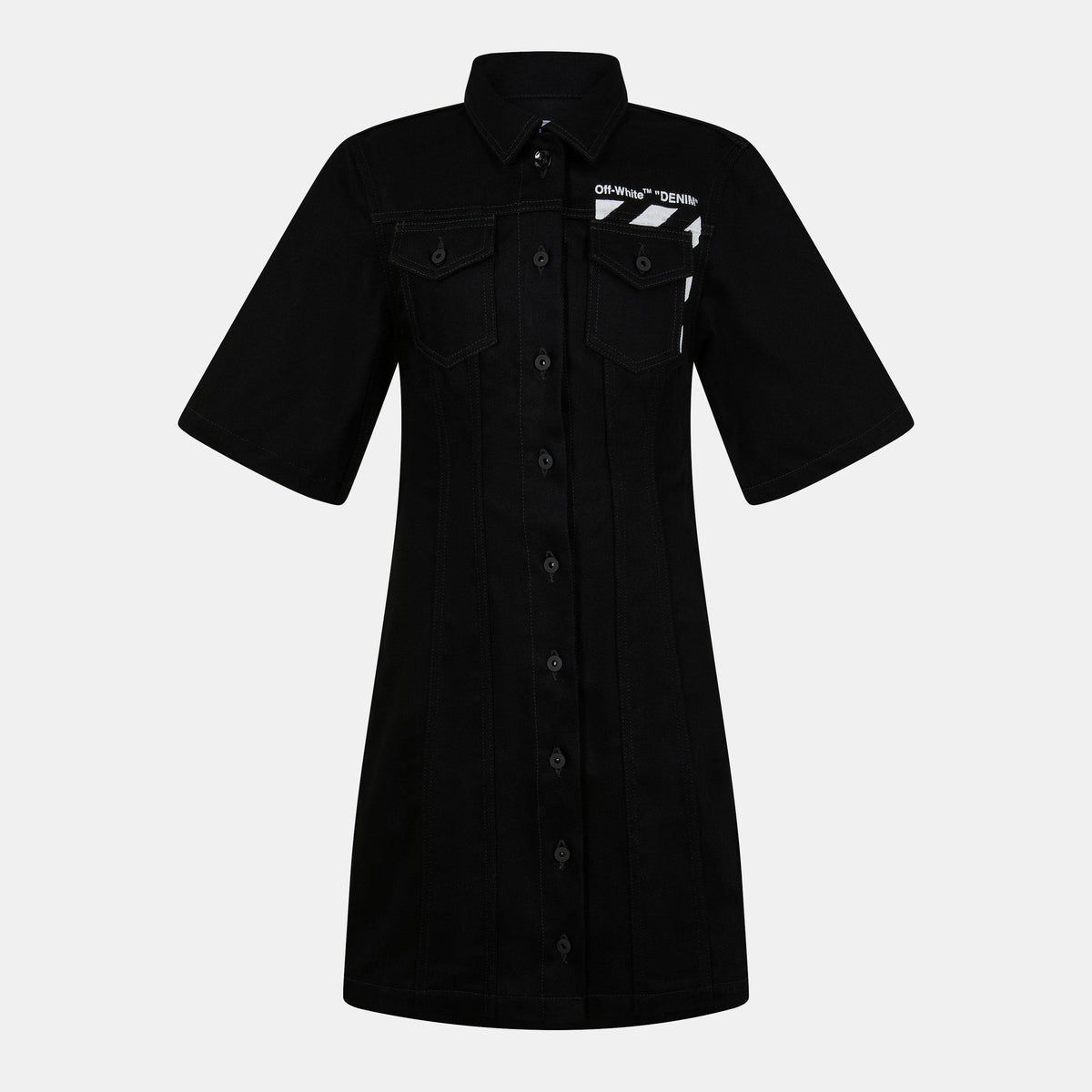Off SS Shirt Dress Ld99