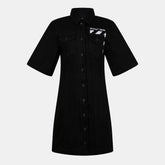 Off SS Shirt Dress Ld99