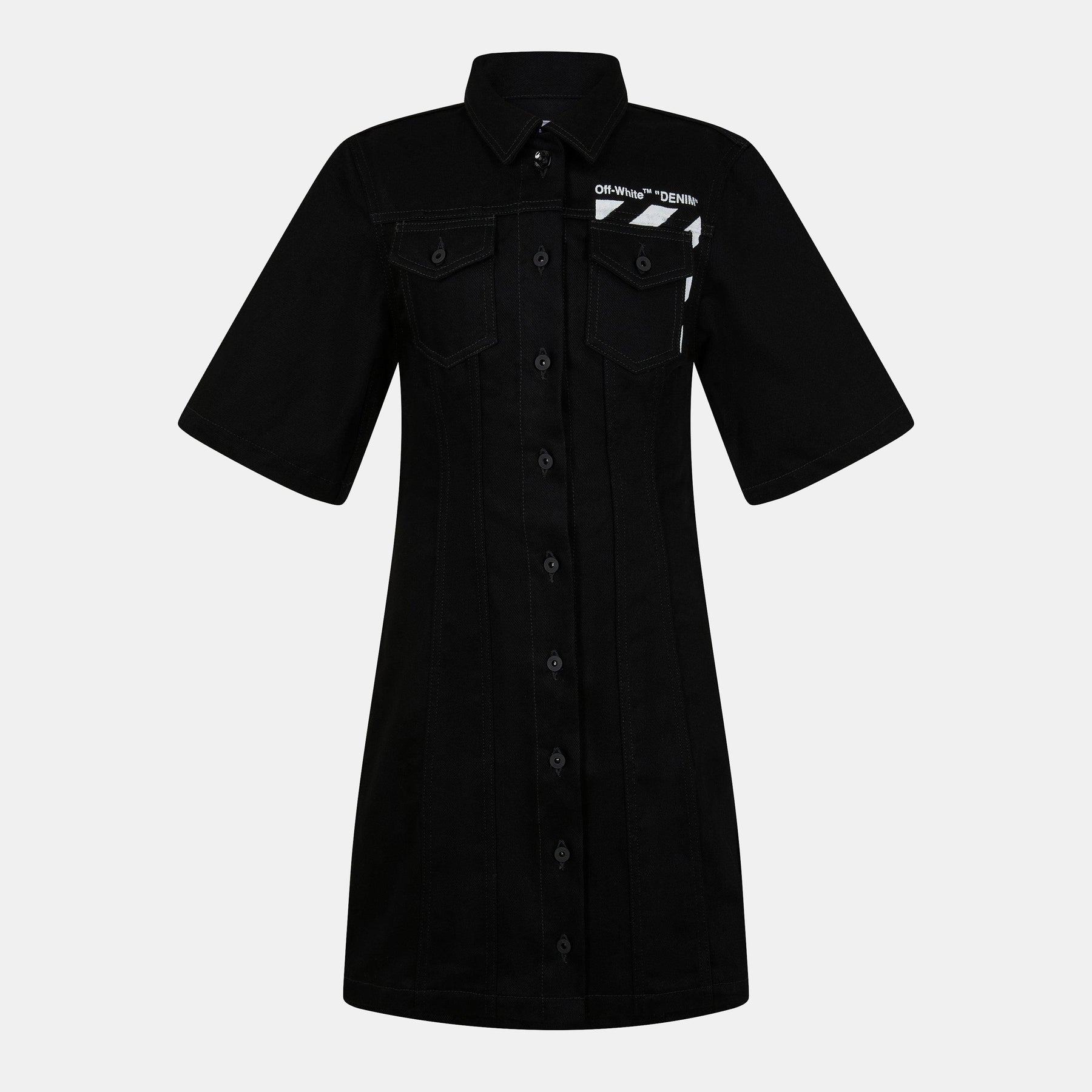 Off SS Shirt Dress Ld99