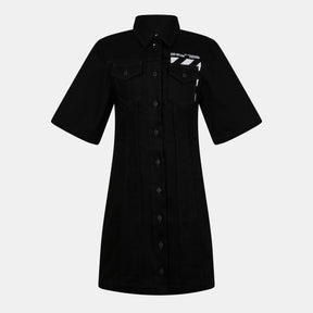 Off SS Shirt Dress Ld99