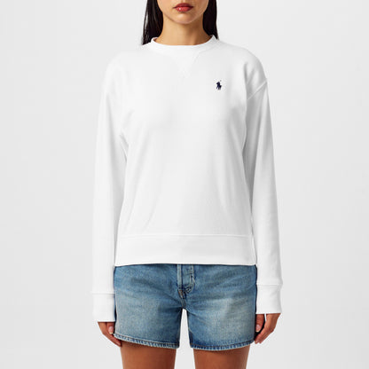 Fleece Crew Sweater