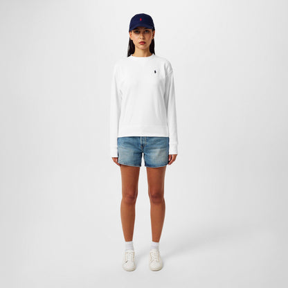 Fleece Crew Sweater