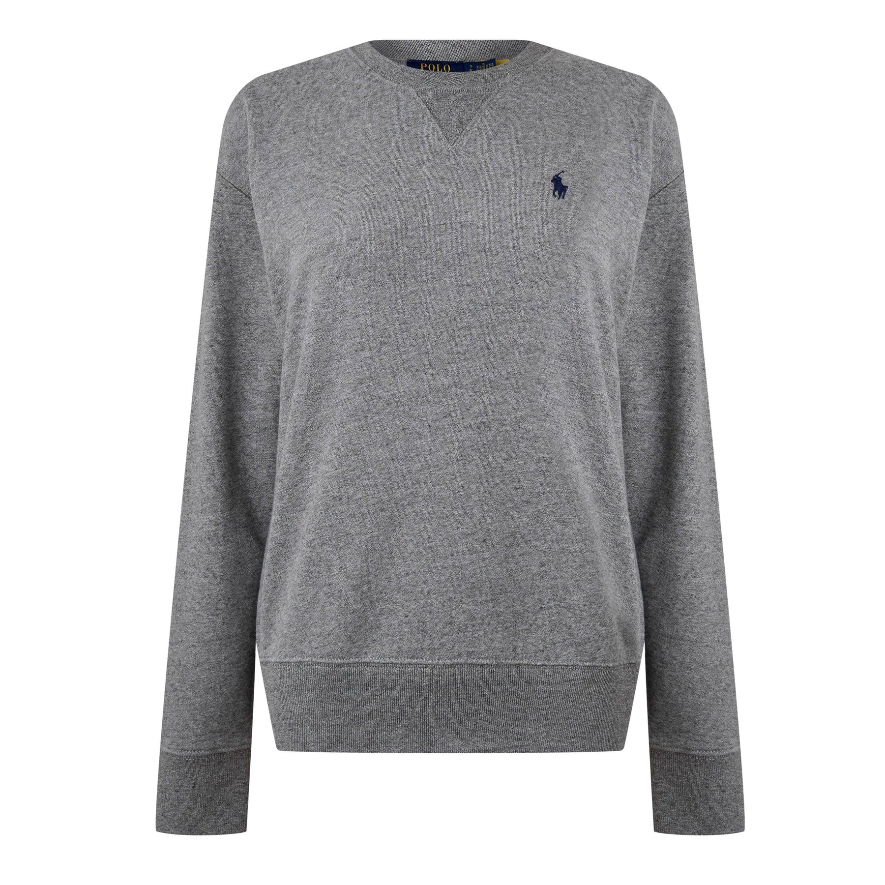 Fleece Crew Sweater