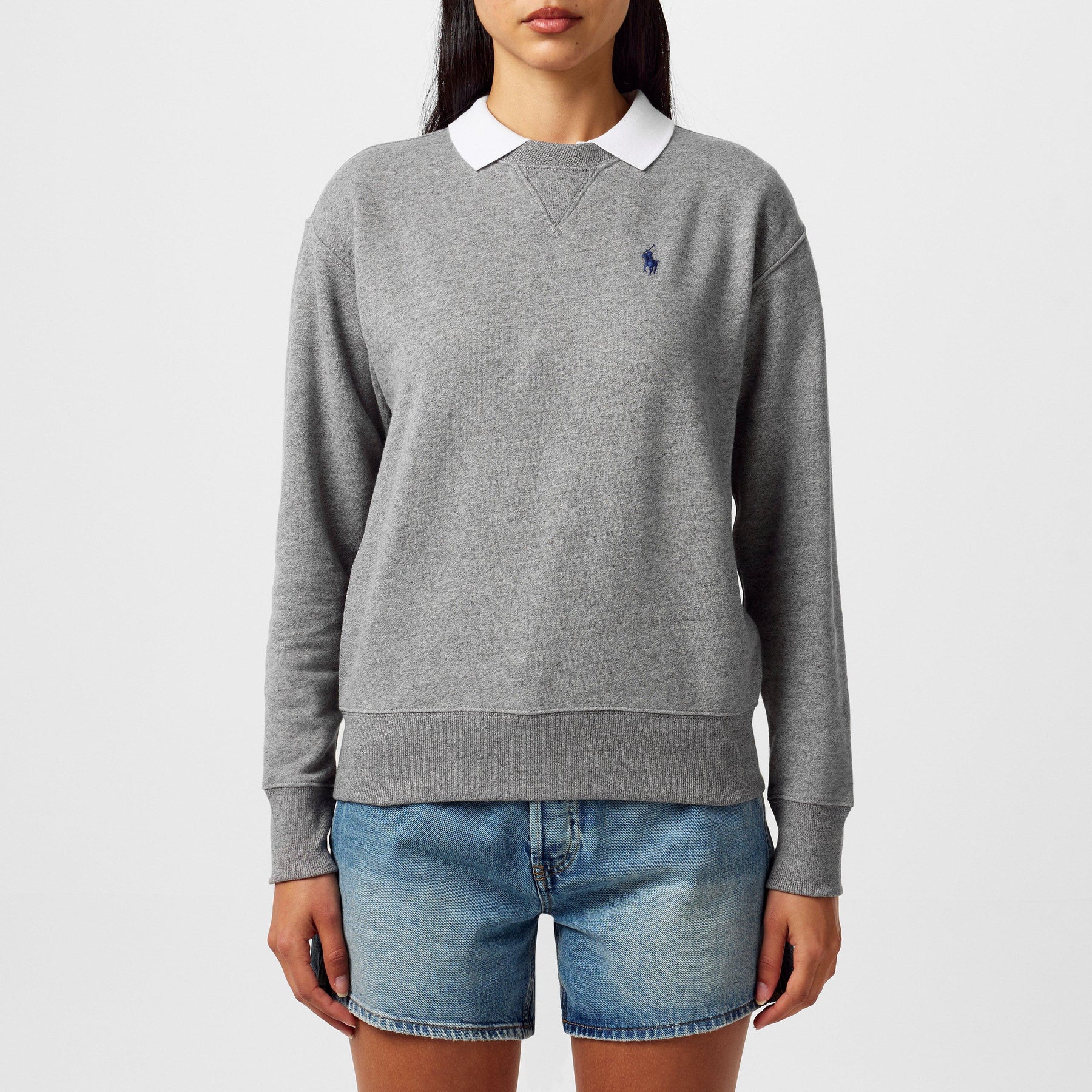 Fleece Crew Sweater