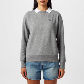 Fleece Crew Sweater