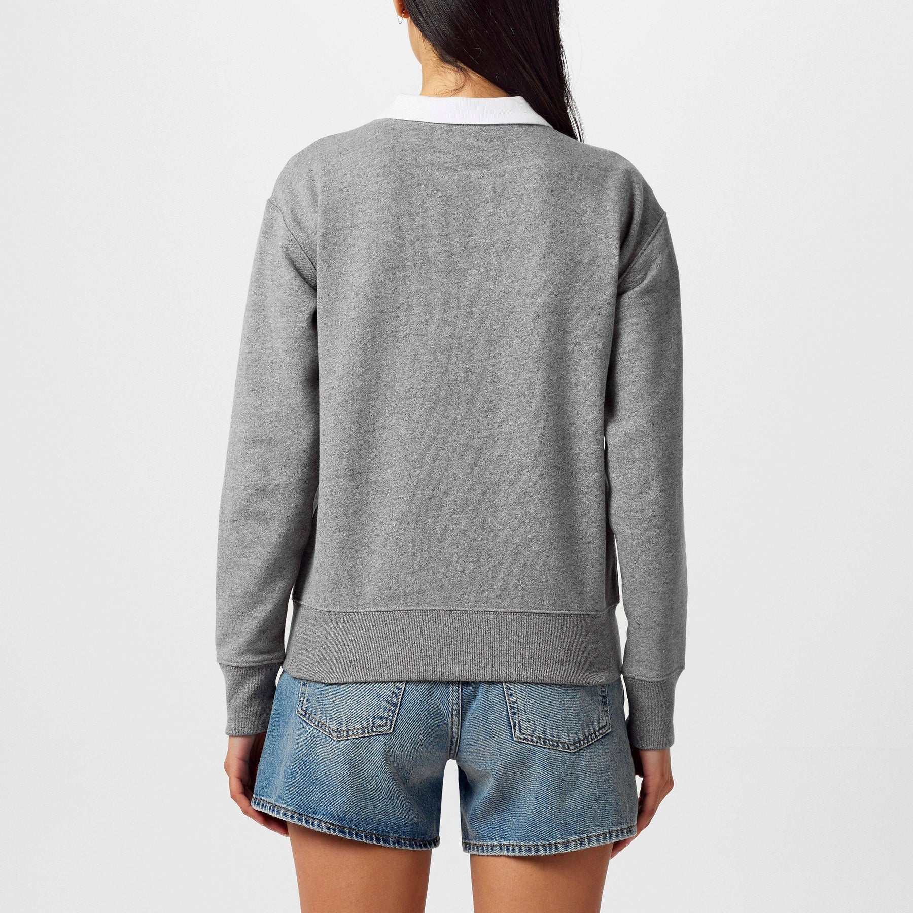 Fleece Crew Sweater