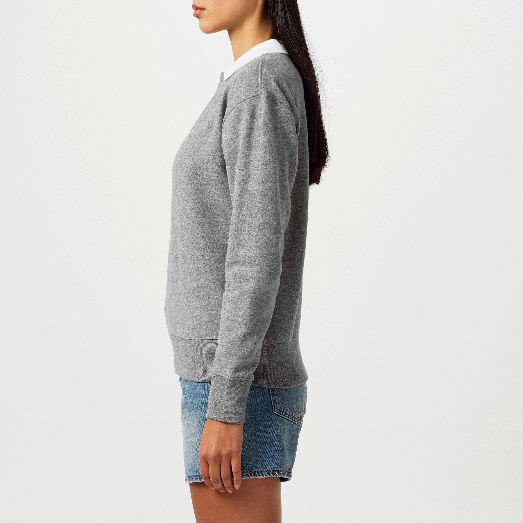 Fleece Crew Sweater
