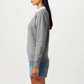 Fleece Crew Sweater