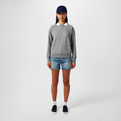 Fleece Crew Sweater
