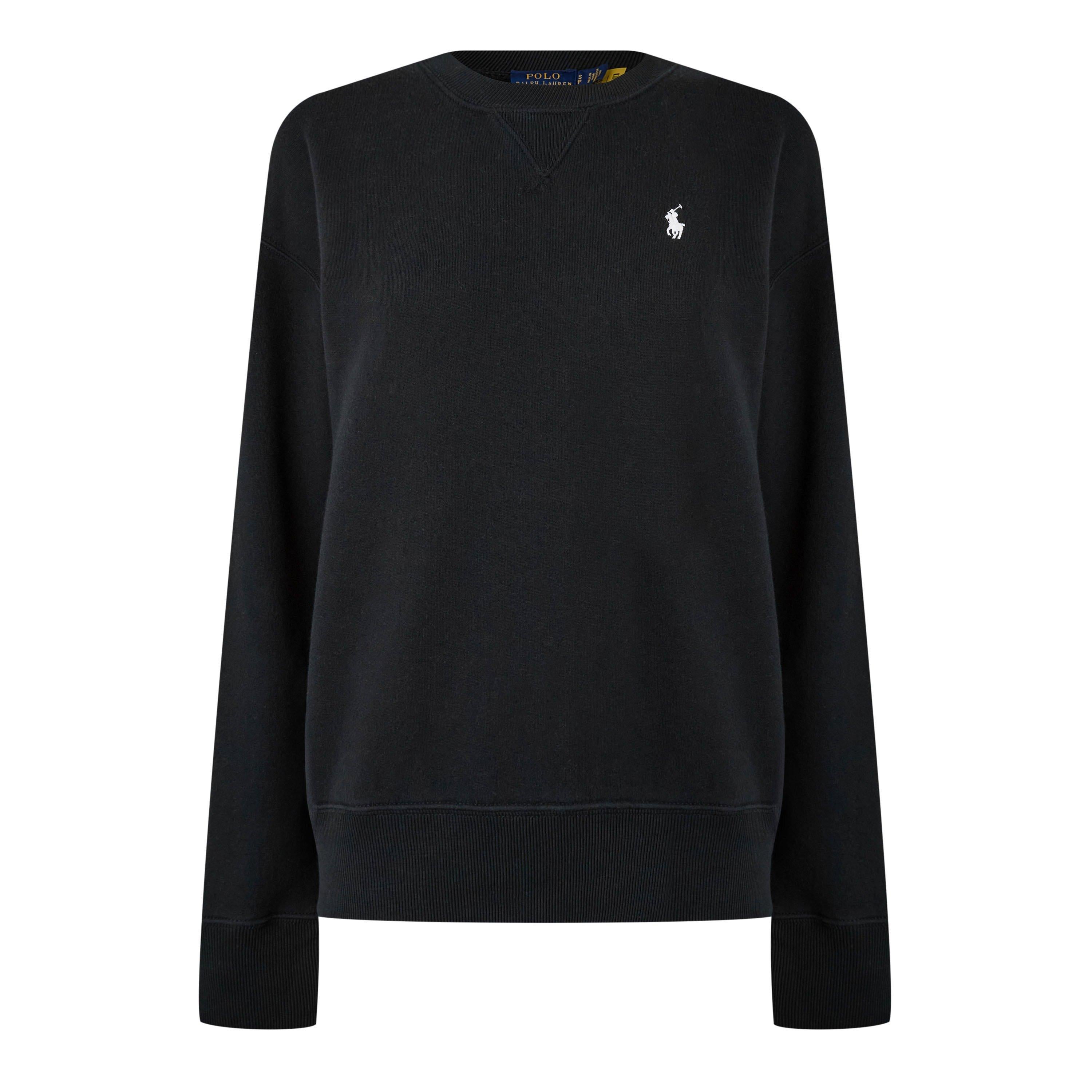 Fleece Crew Sweater