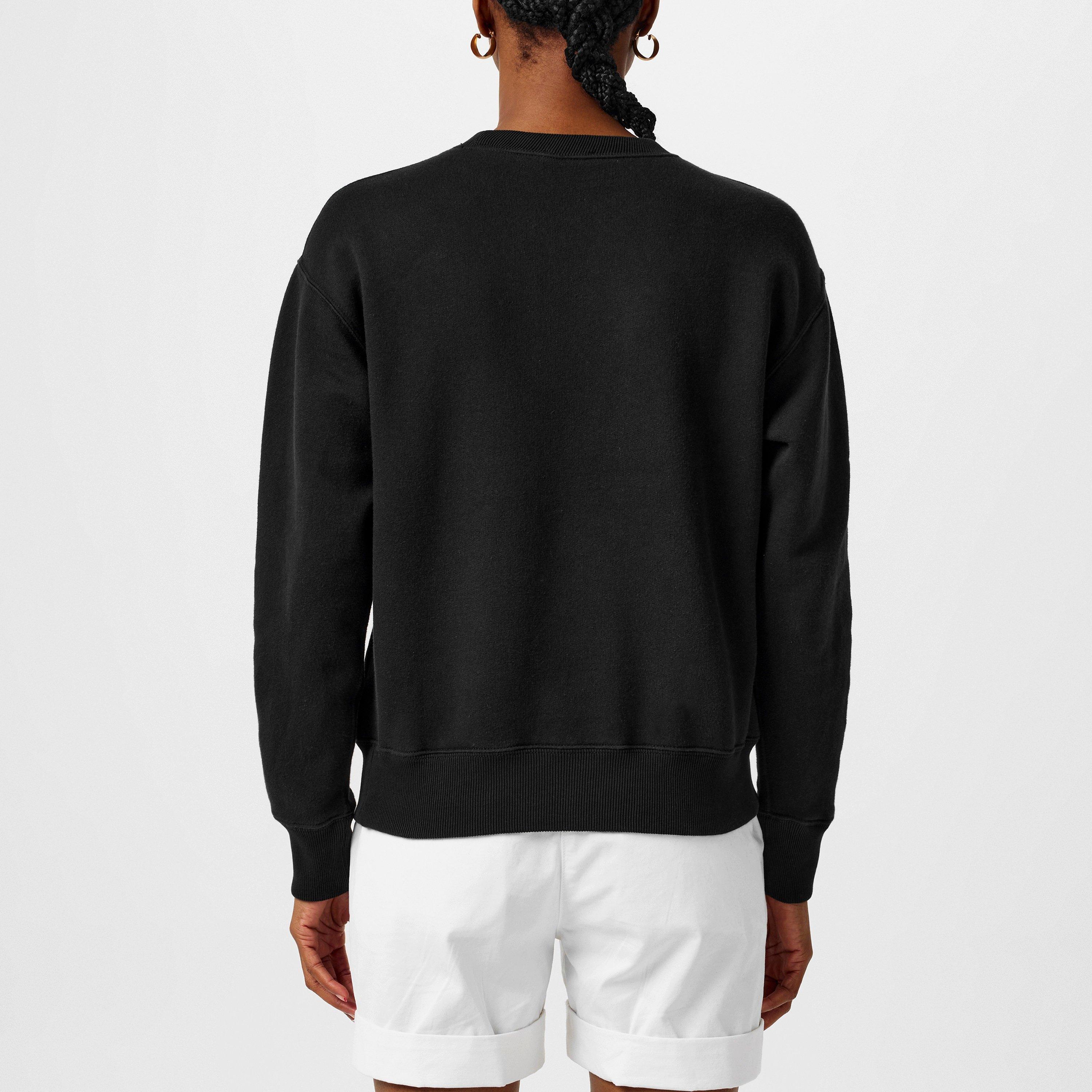 Fleece Crew Sweater