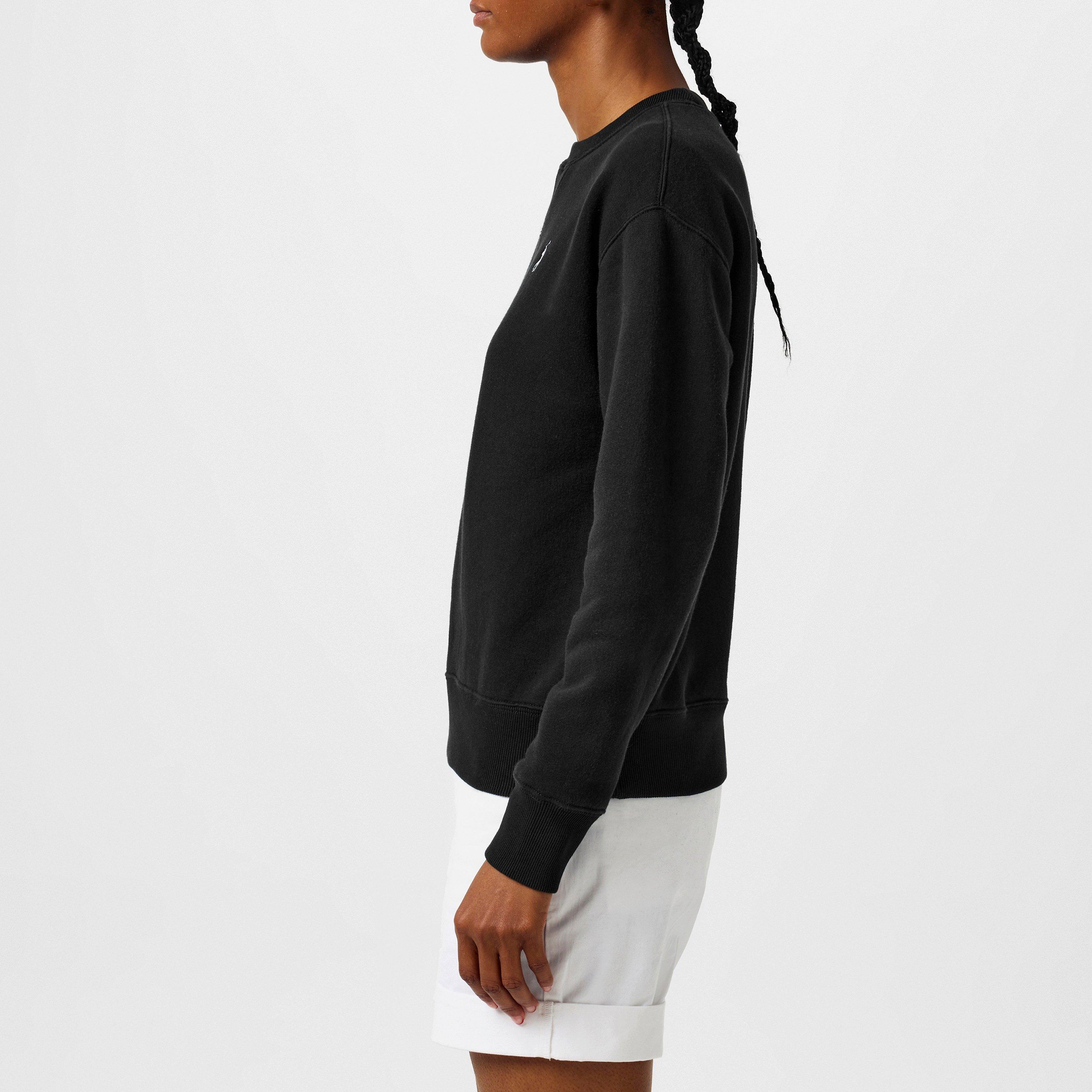 Fleece Crew Sweater