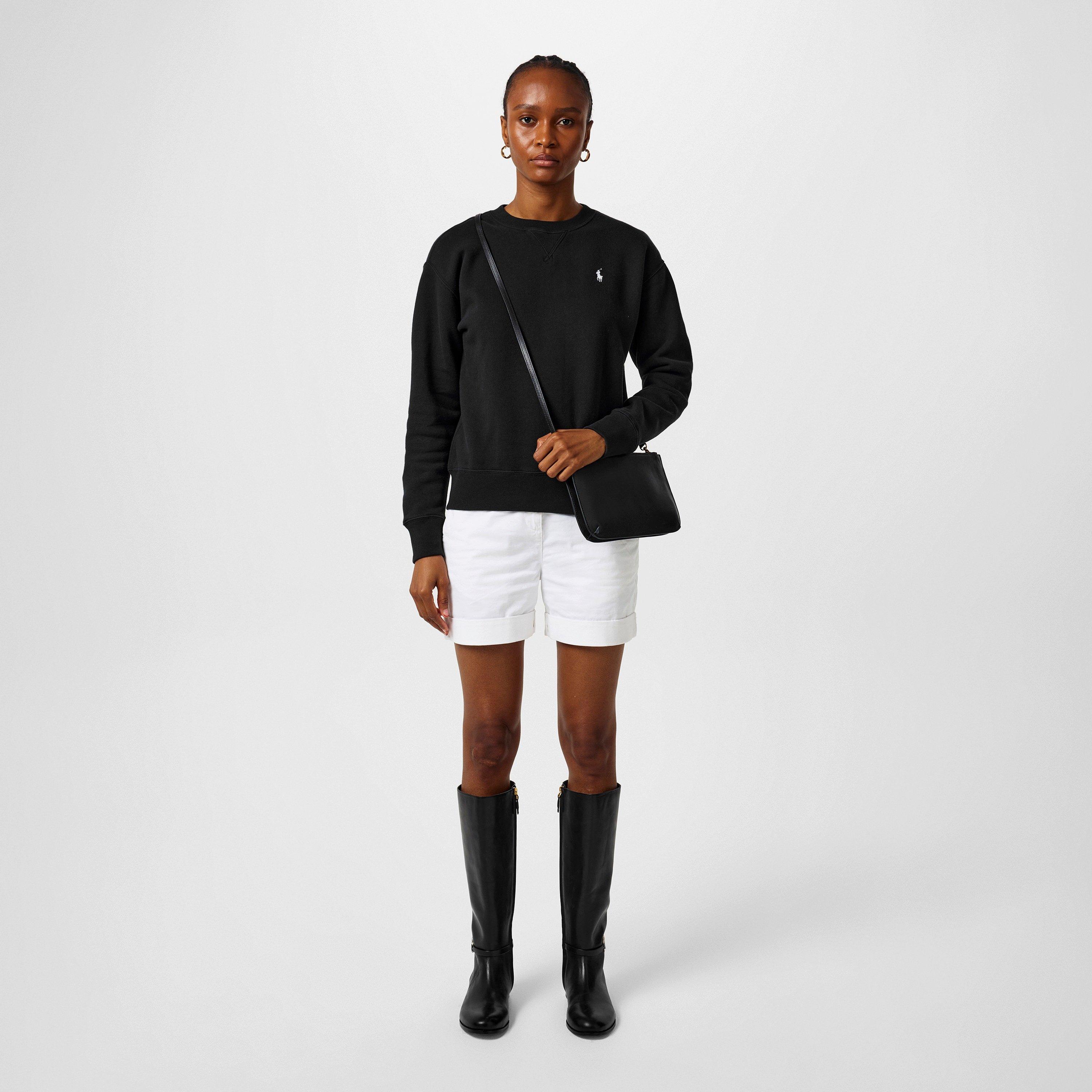 Fleece Crew Sweater