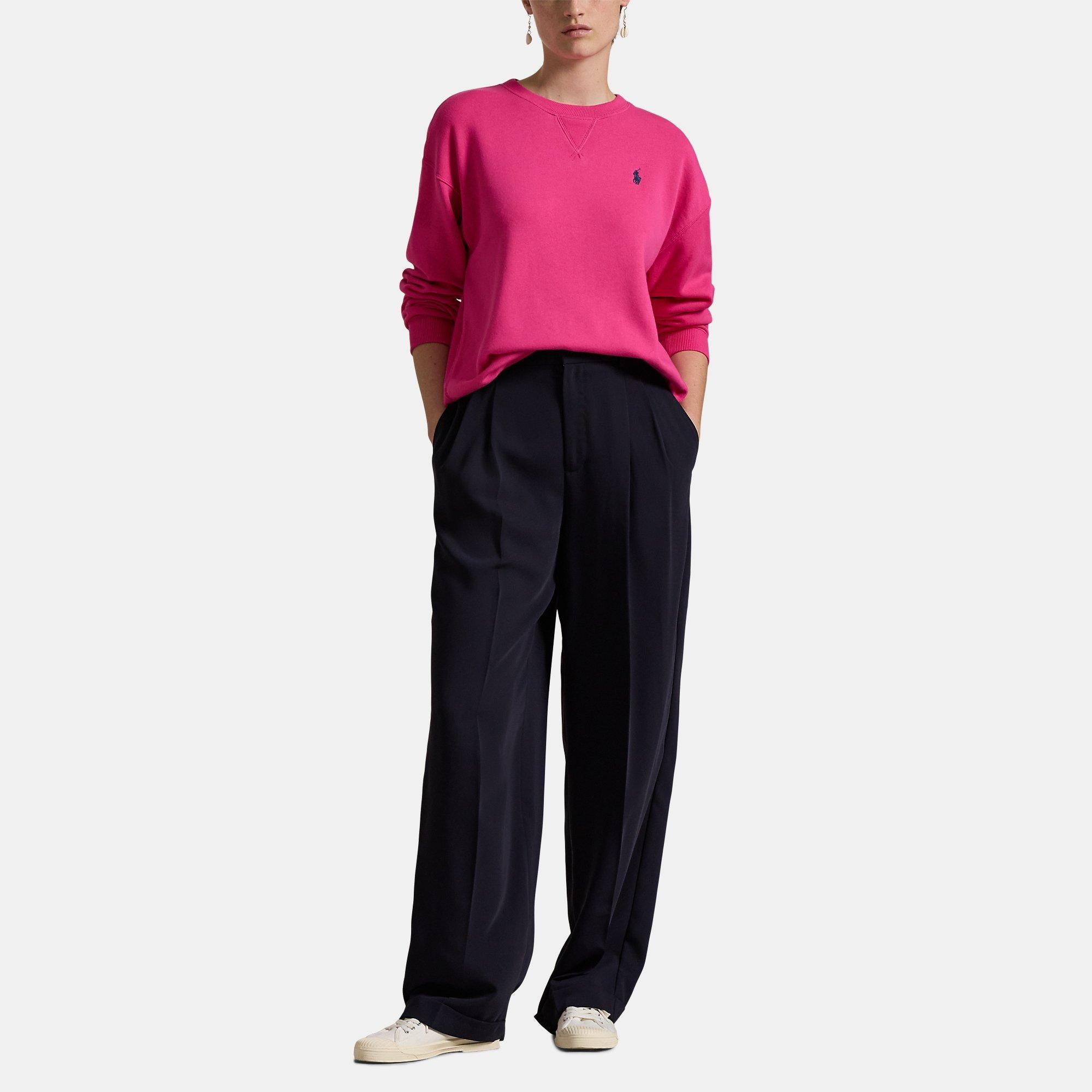 Fleece Crew Sweater