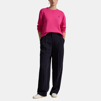 Fleece Crew Sweater