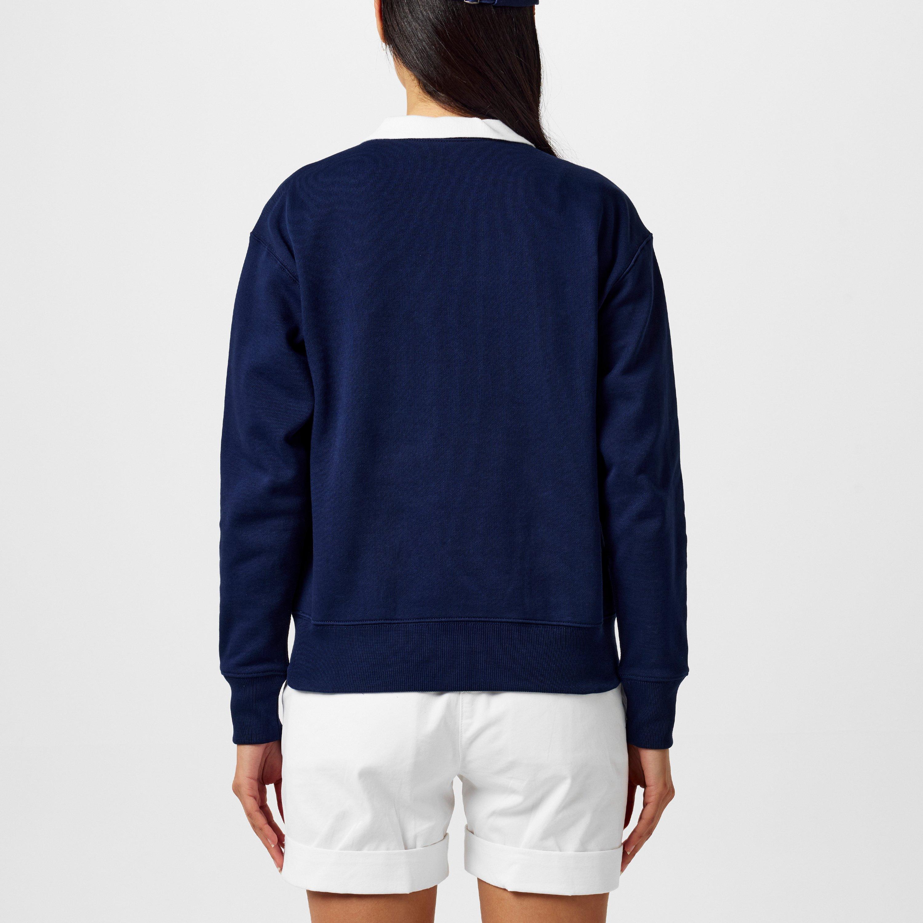 Fleece Crew Sweater