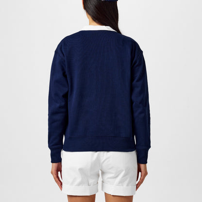 Fleece Crew Sweater