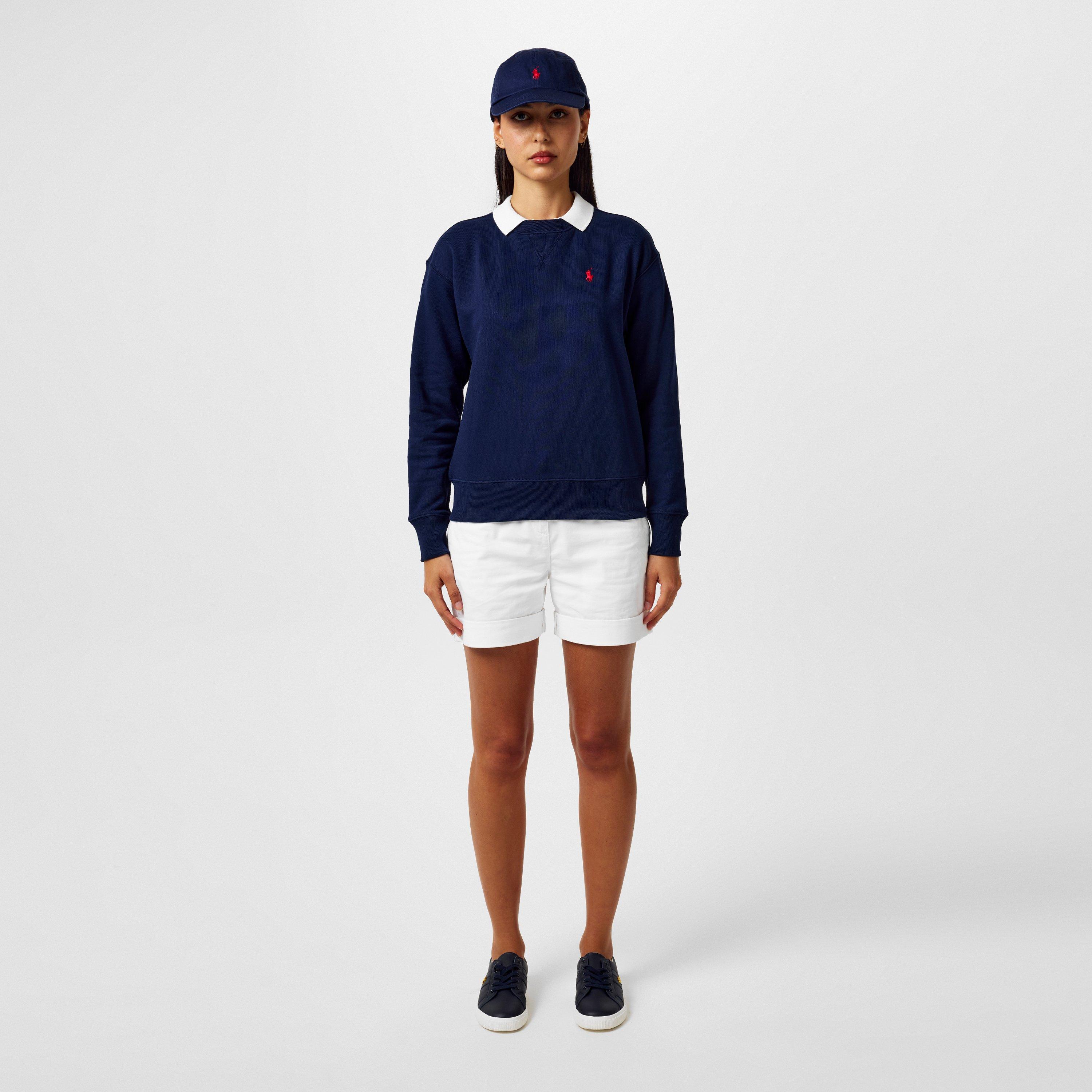 Fleece Crew Sweater