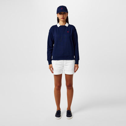 Fleece Crew Sweater
