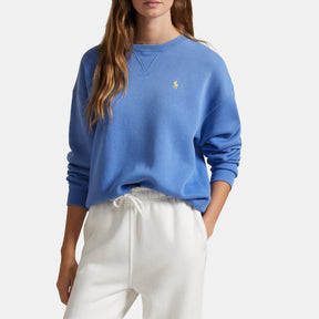 Fleece Crew Sweater