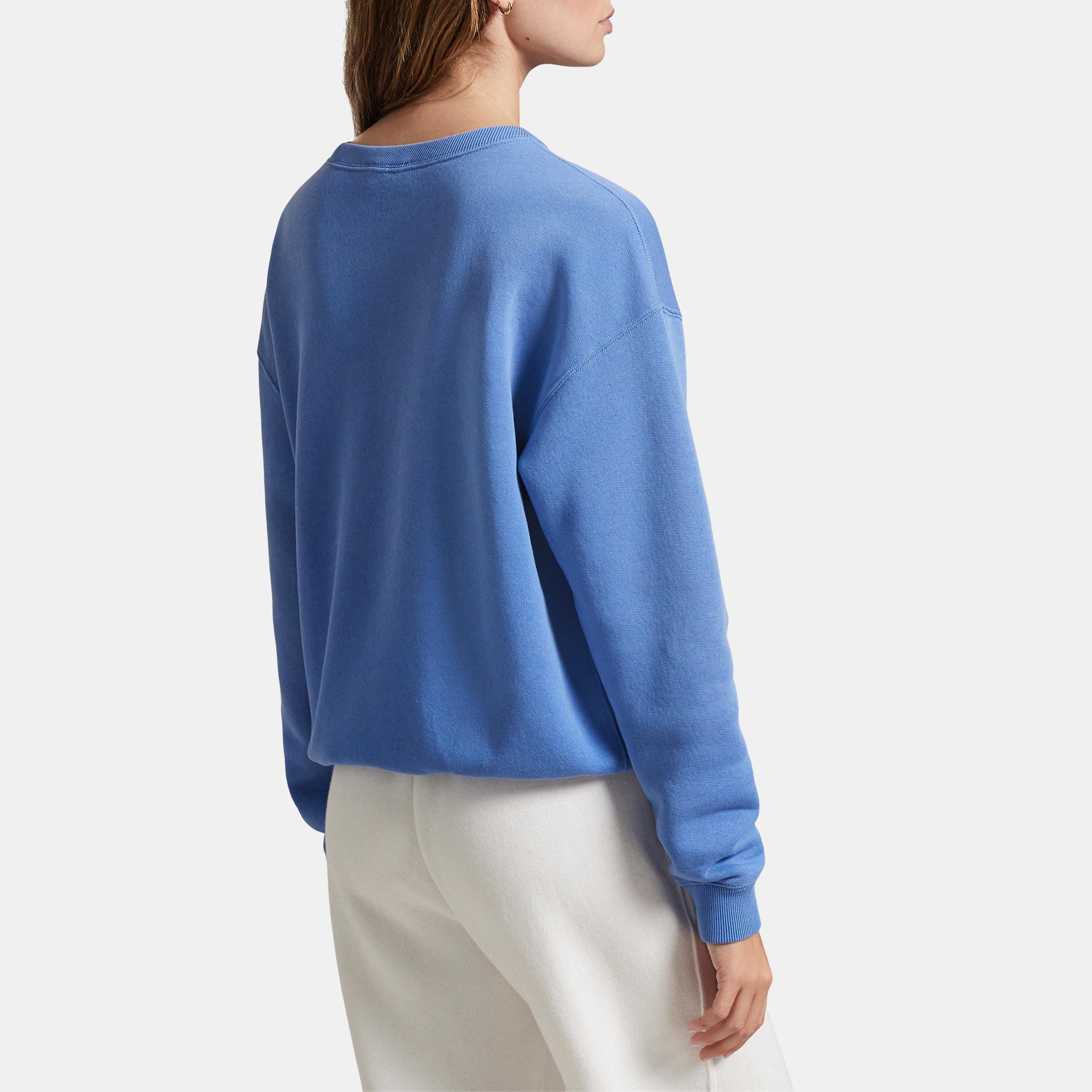 Fleece Crew Sweater