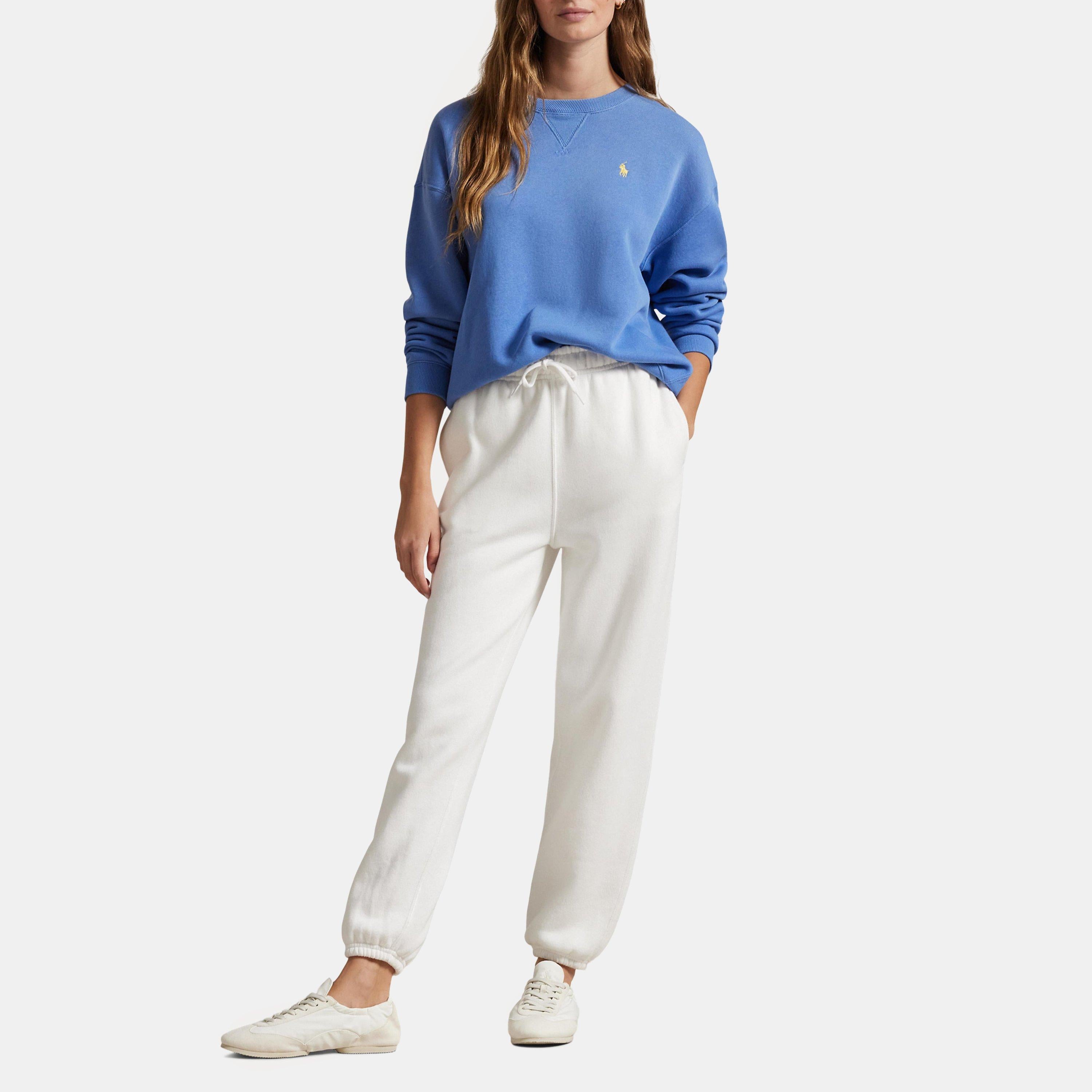 Fleece Crew Sweater