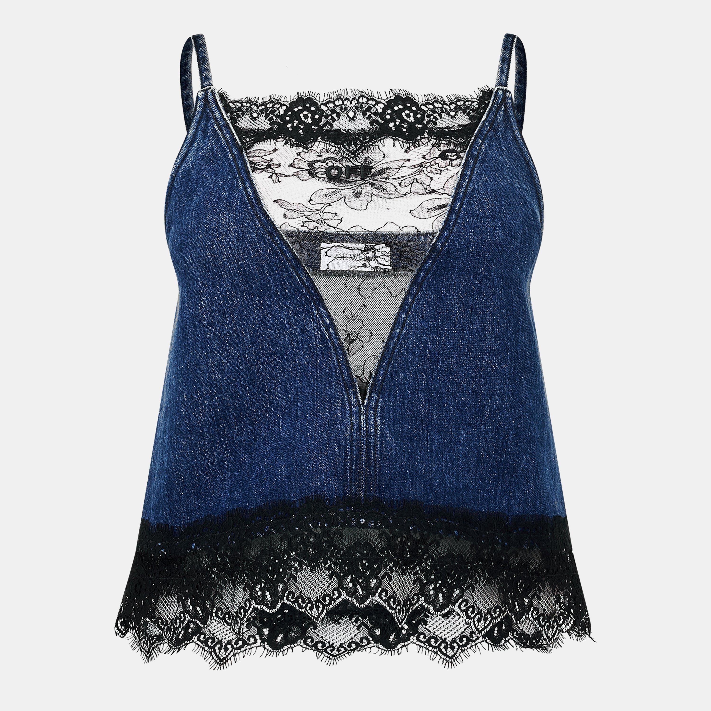 Textured Ribbing Cotton Mix Knitted Top