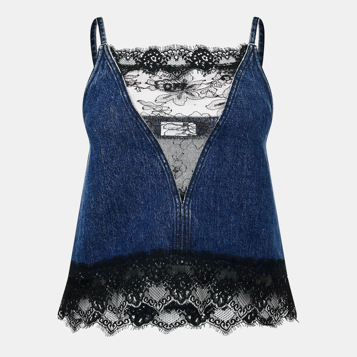 Off Denim Tee Ld99