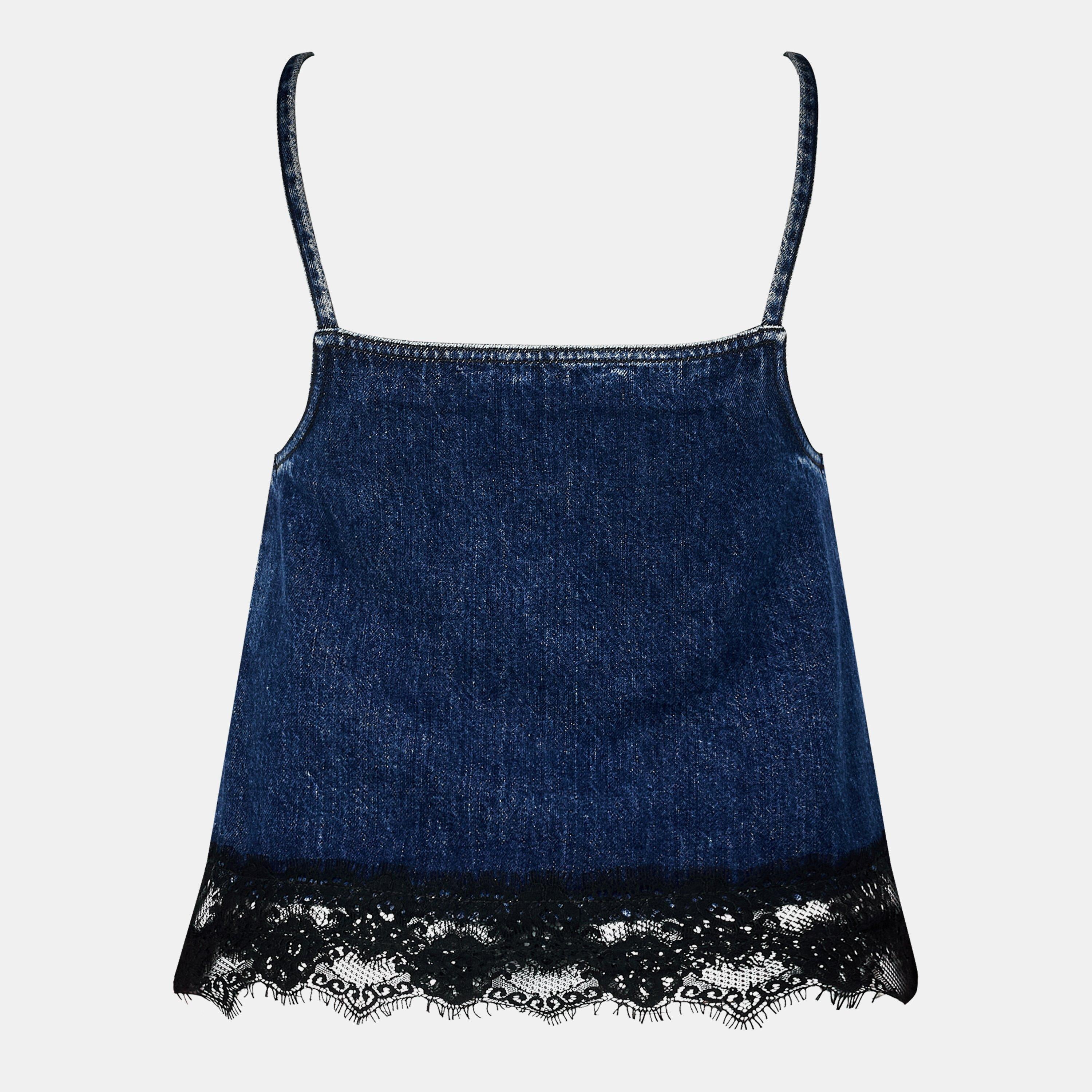 Textured Ribbing Cotton Mix Knitted Top