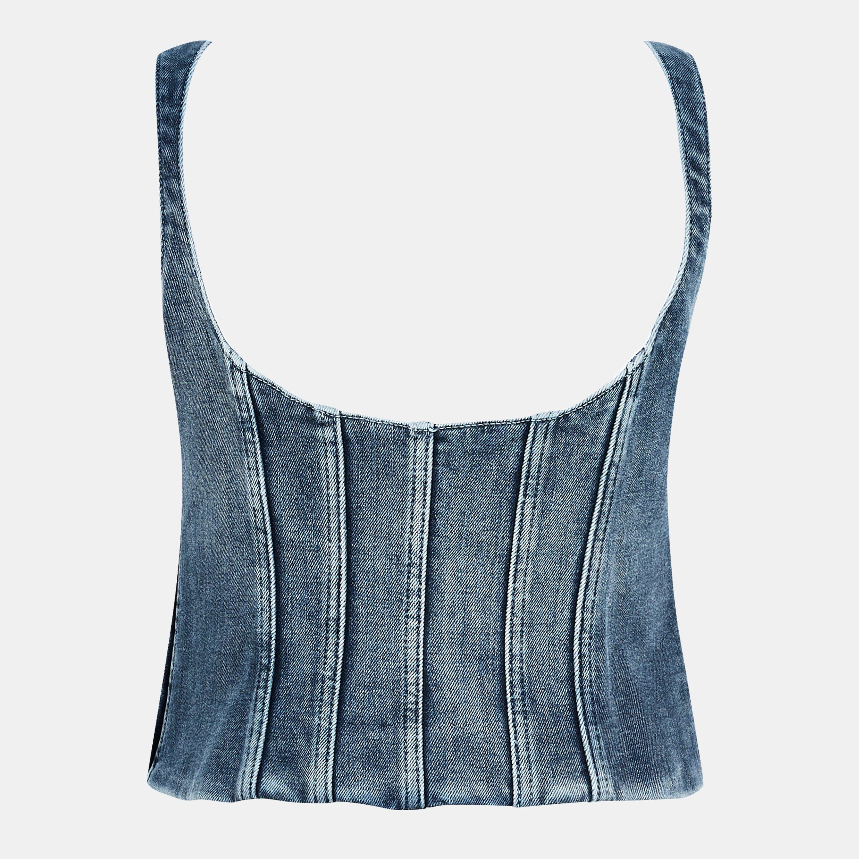 Ribbed Knitted Top