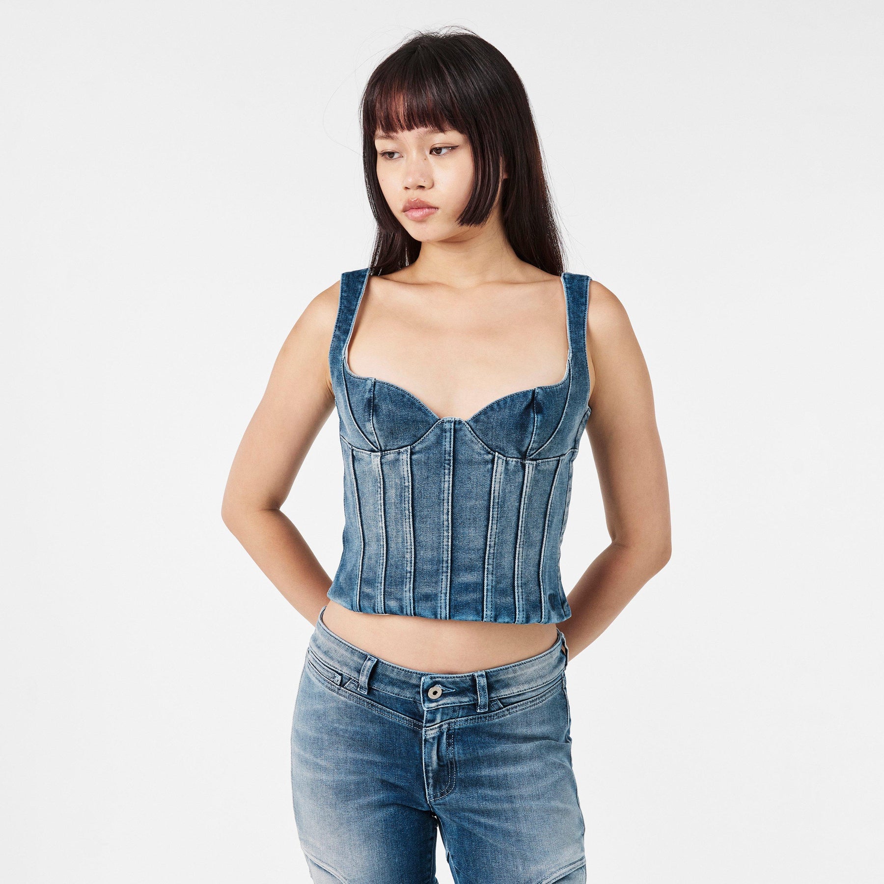 Off Bustier Ld99