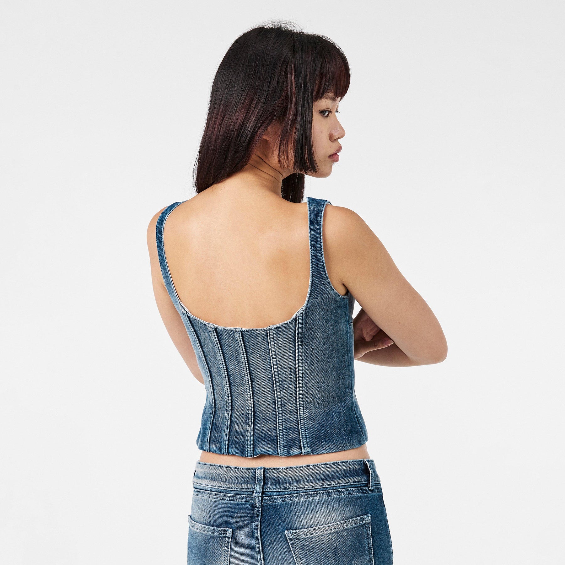 Off Bustier Ld99