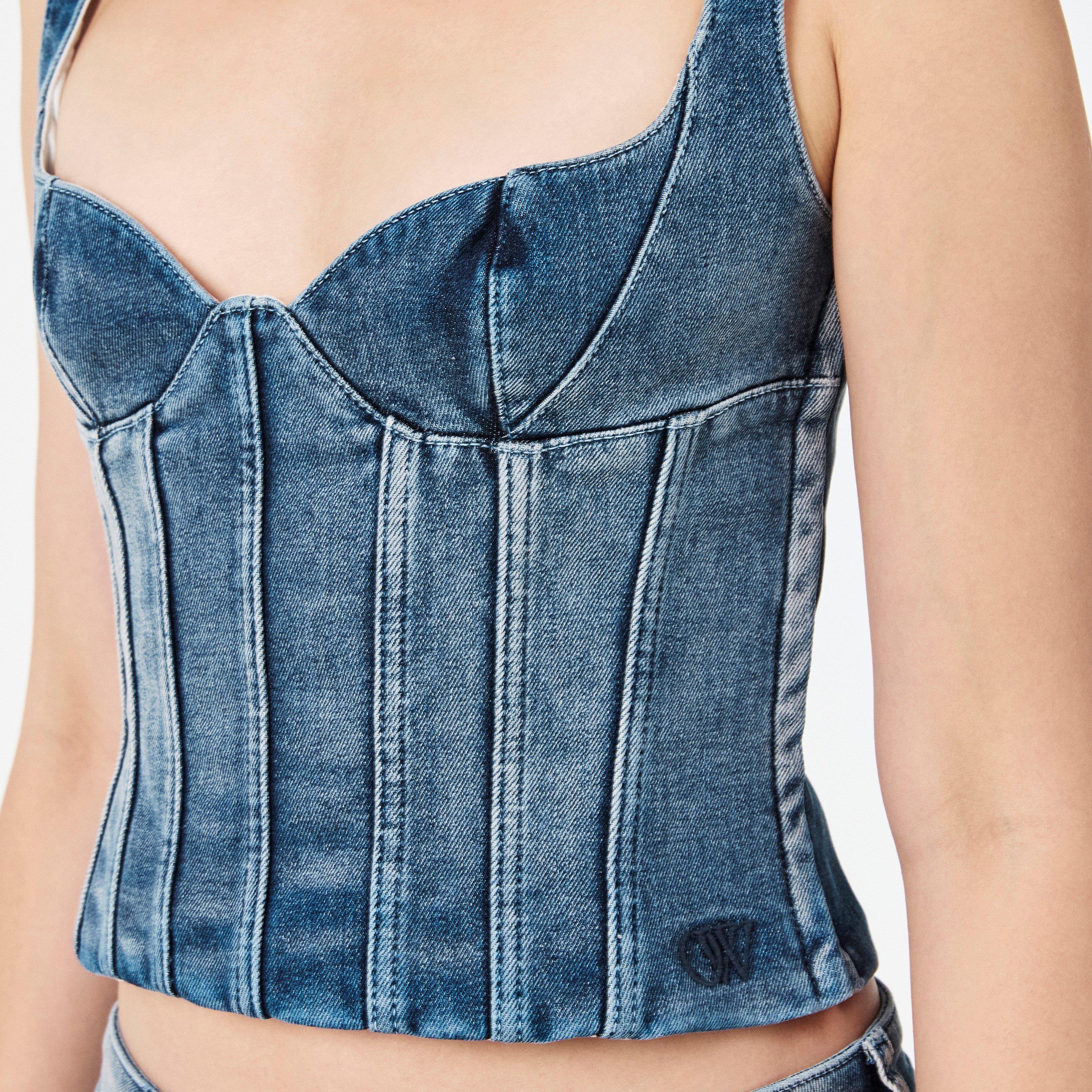 Ribbed Knitted Top