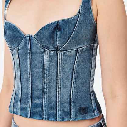 Ribbed Knitted Top